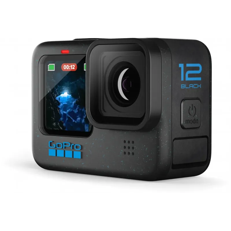 Екшн-камера GoPro HERO 12 Black (CHDHX-121-RW, CHDHX-121-TH)