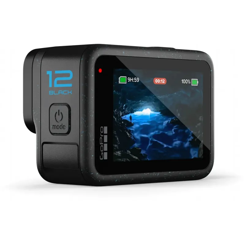 Екшн-камера GoPro HERO 12 Black (CHDHX-121-RW, CHDHX-121-TH)