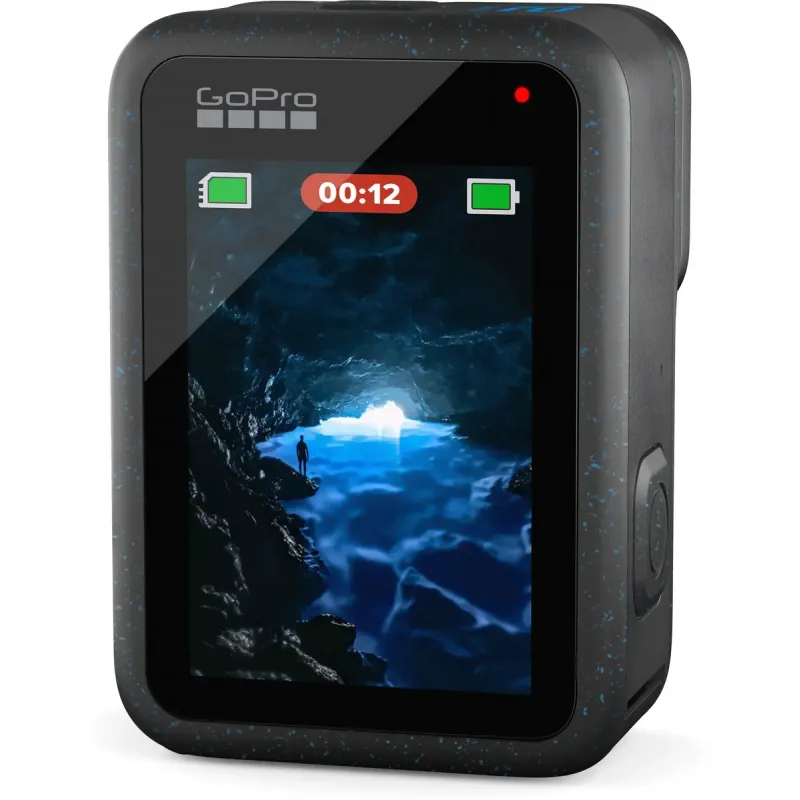 Екшн-камера GoPro HERO 12 Black (CHDHX-121-RW, CHDHX-121-TH)