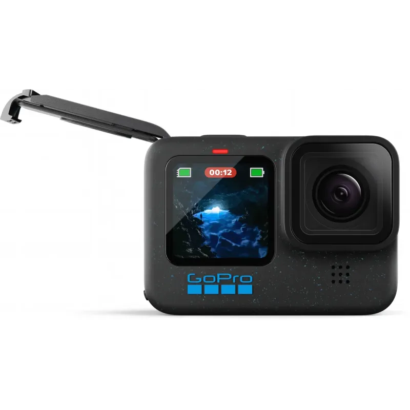 Екшн-камера GoPro HERO 12 Black (CHDHX-121-RW, CHDHX-121-TH)