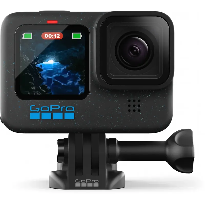 Екшн-камера GoPro HERO 12 Black (CHDHX-121-RW, CHDHX-121-TH)