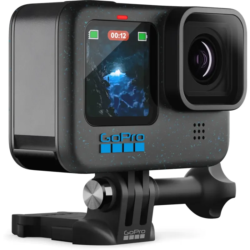 Екшн-камера GoPro HERO 12 Black (CHDHX-121-RW, CHDHX-121-TH)