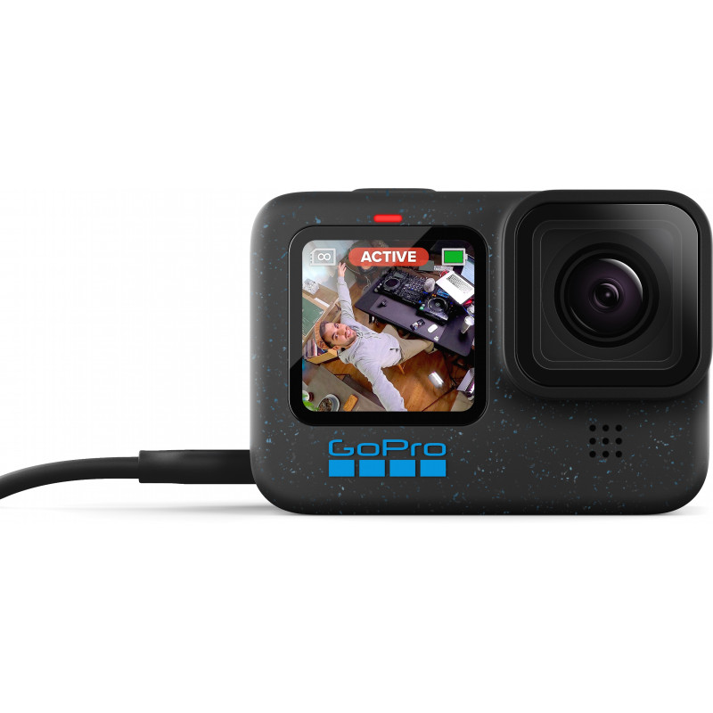 Экшн-камера GoPro Hero12 Black (CHDHX-121-RW)