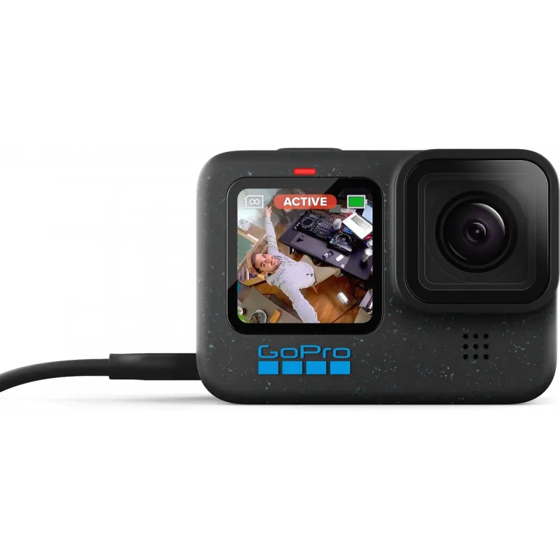 Екшн-камера GoPro HERO 12 Black (CHDHX-121-RW, CHDHX-121-TH)