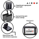 AIRON ProCam X Tactical Kit Black (4822356754483)