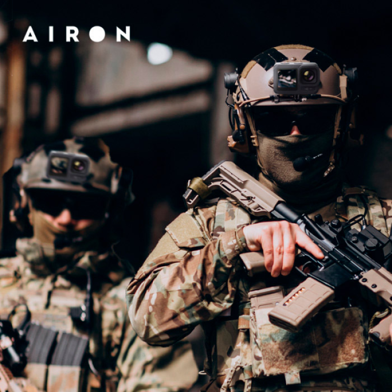 AIRON ProCam X Tactical Kit Black (4822356754483)