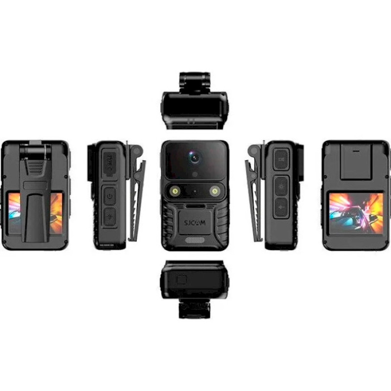SJCAM A50 Body Cam Black (6972476162213)