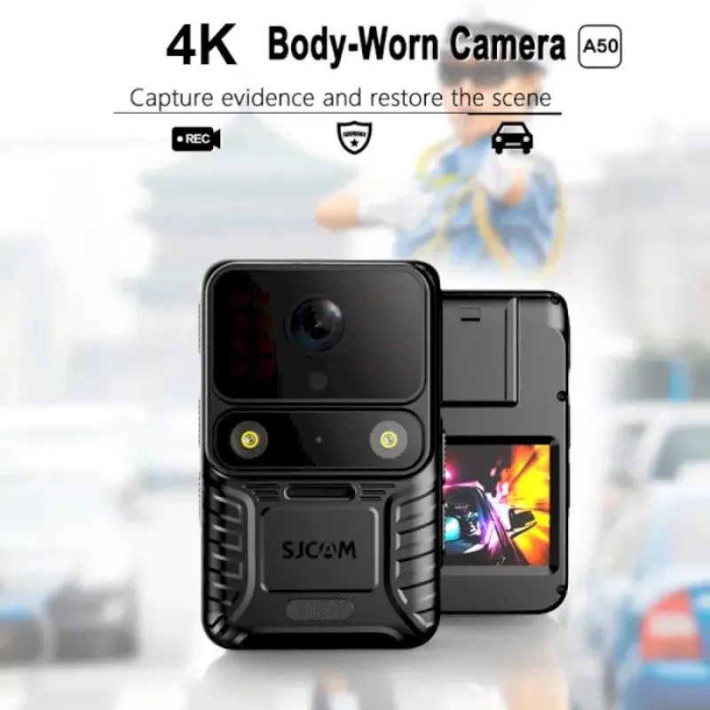 Екшн-камера SJCAM A50 Body Cam Black (6972476162213)