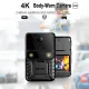 Екшн-камера SJCAM A50 Body Cam Black (6972476162213)