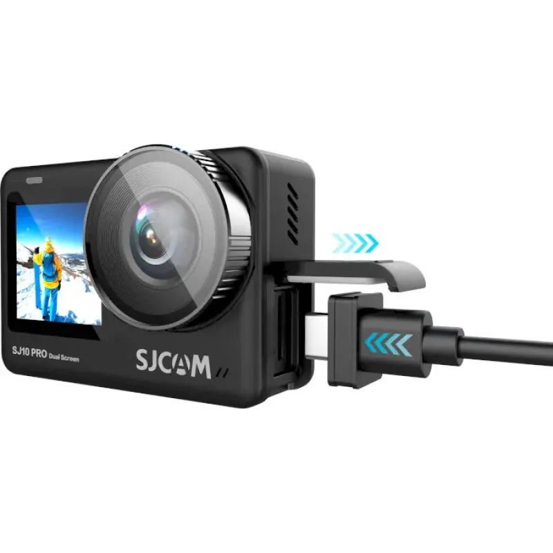 Екшн-камера SJCAM SJ10 Pro Dual Screen (6972476161049)