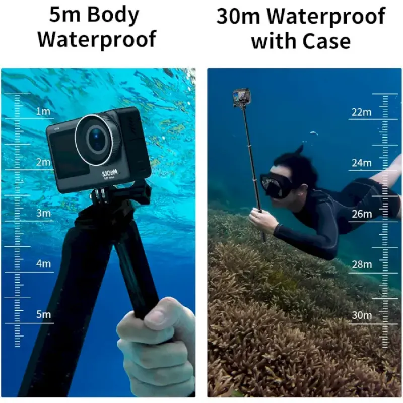 Екшн-камера SJCAM SJ11 Active Black (6972476162398)