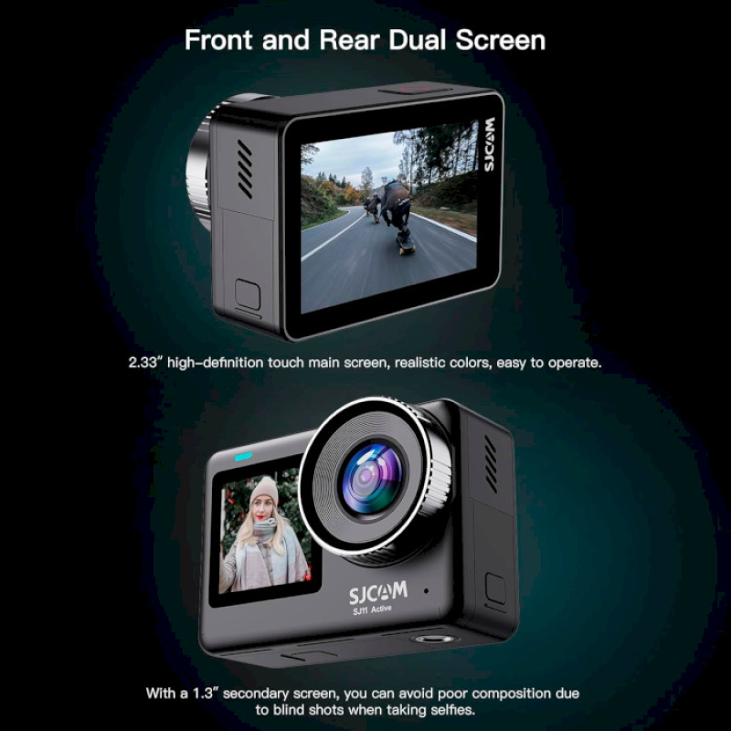 SJCAM SJ11 Active Black (6972476162398)