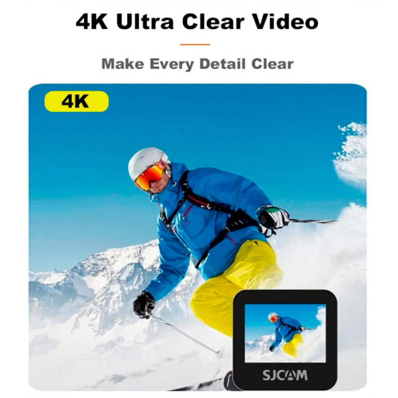 SJCAM C200 Black (6972476160820)