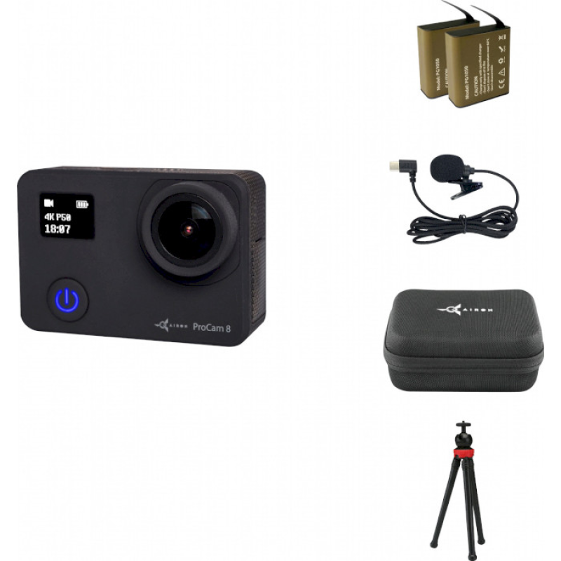 AIRON ProCam 8 Blogger Kit 12-in-1 (4822356754795)