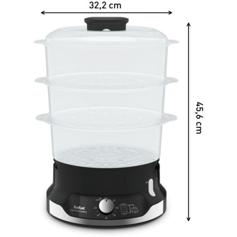 Пароварка Tefal VC204810