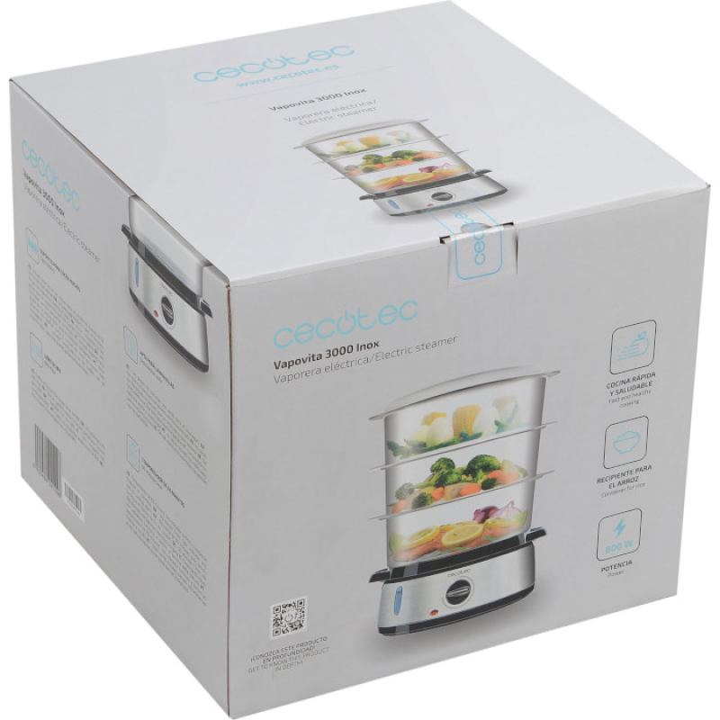 CECOTEC Vapovita 3000 Inox (04109)