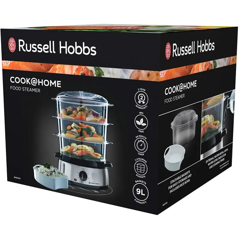 Пароплав Russell Hobbs Cook@Home 19270-56