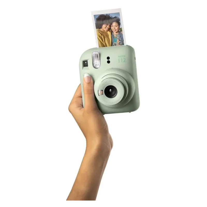 Фотоаппарат Fujifilm Instax Mini 12 Mint Green (16806119)