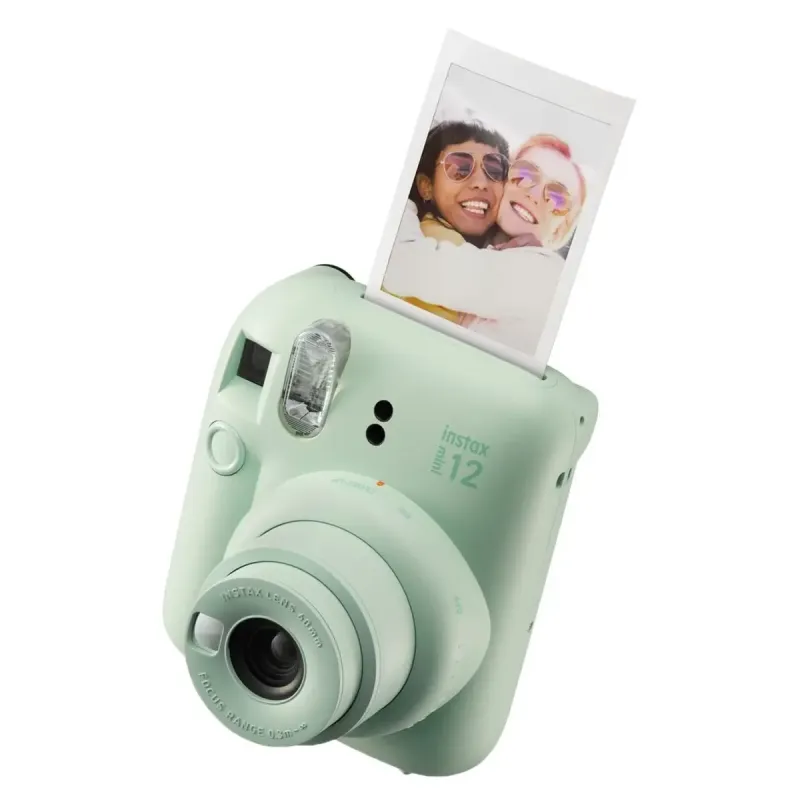 Фотоаппарат Fujifilm Instax Mini 12 Mint Green (16806119)