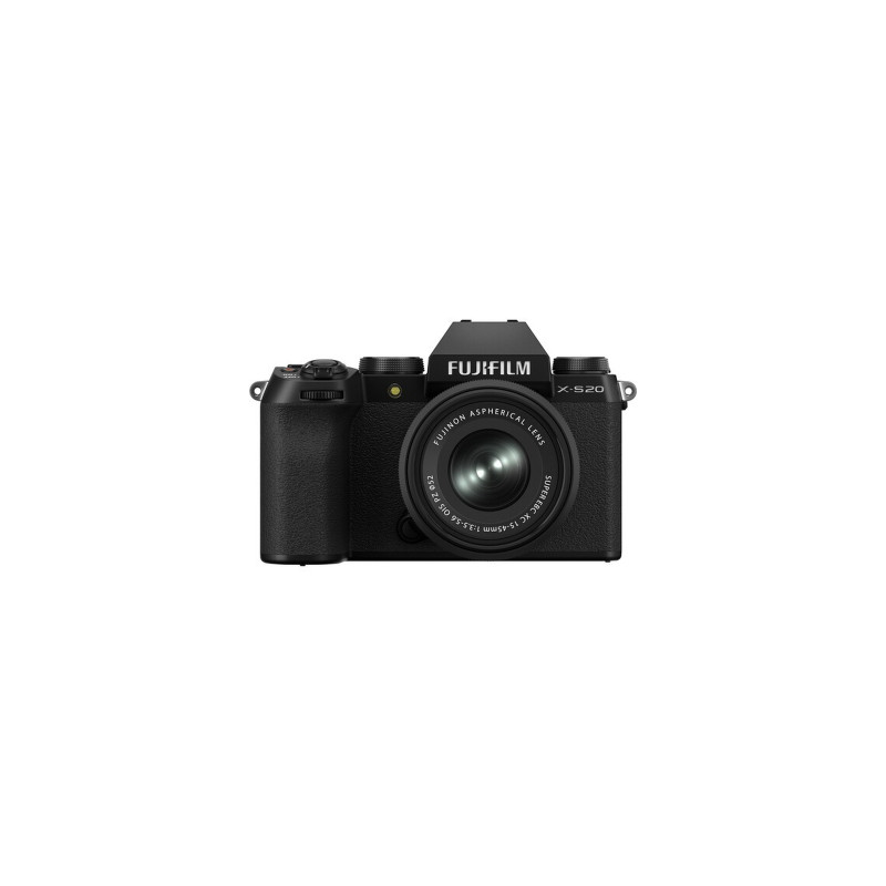 Fujifilm X-S20 kit 15-45mm f/3,5-5,6 Black (16781917)