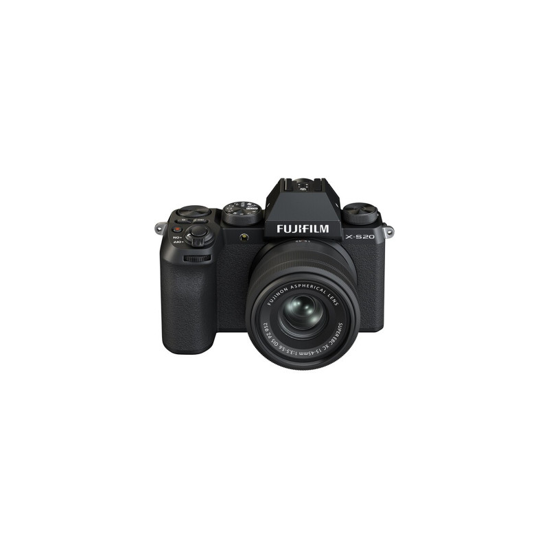 Fujifilm X-S20 kit 15-45mm f/3,5-5,6 Black (16781917)