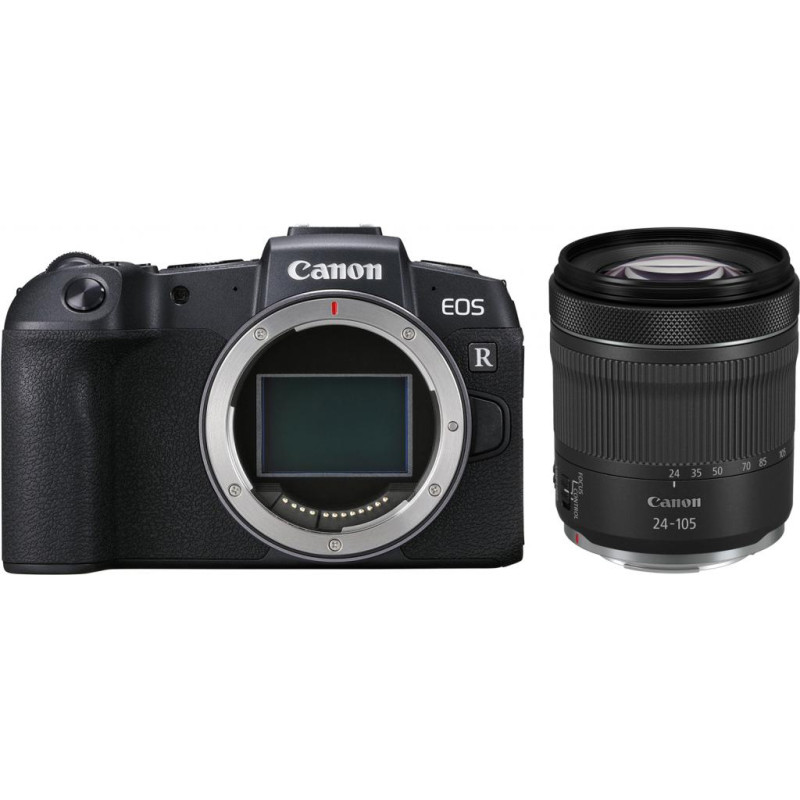 Фотоаппарат CANON EOS RP + RF 24-105 f/4.0-7.1 IS STM (3380C154)