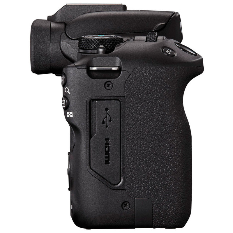 Фотоапарат Canon EOS R50 kit RF-S 18-45mm IS STM Black Creator Kit (5811C036)