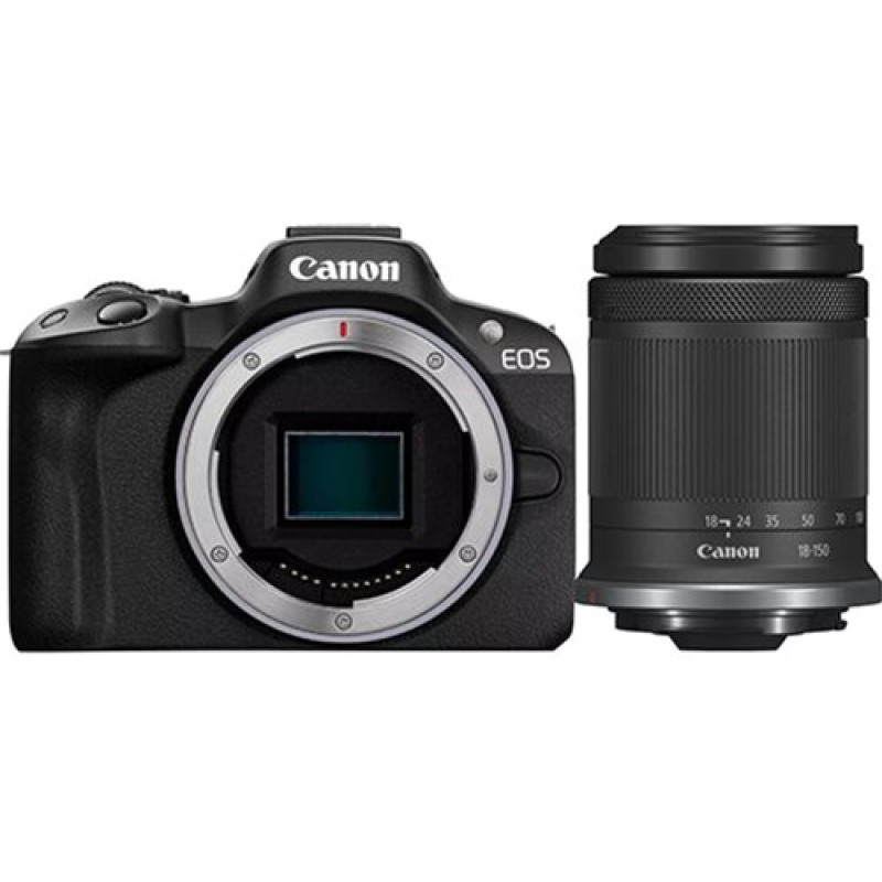 Фотоапарат Canon EOS R50 kit RF-S 18-150mm IS STM Black (5811C095)