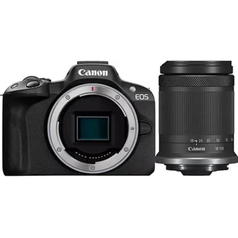 Фотоаппарат Canon EOS R50 kit RF-S 18-150mm IS STM Black (5811C095)