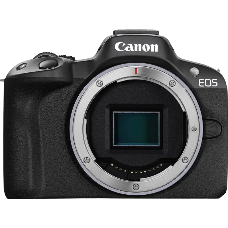 Фотоаппарат Canon EOS R50 kit RF-S 18-150mm IS STM Black (5811C095)