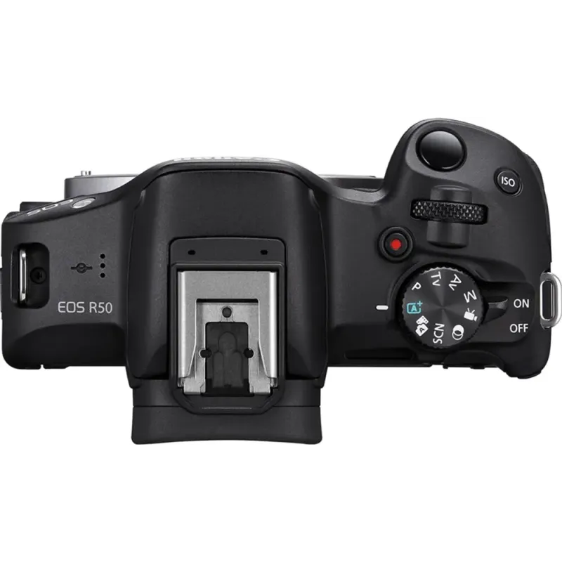 Фотоаппарат Canon EOS R50 kit RF-S 18-150mm IS STM Black (5811C095)