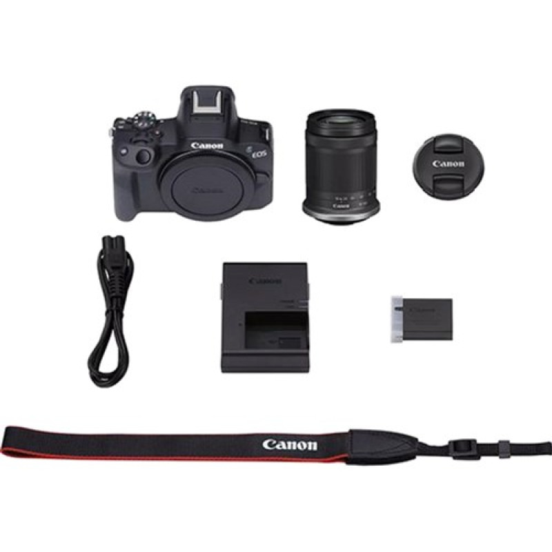 Фотоапарат Canon EOS R50 kit RF-S 18-150mm IS STM Black (5811C095)