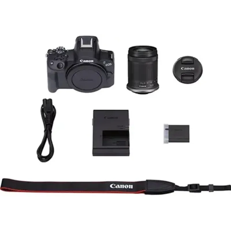 Фотоаппарат Canon EOS R50 kit RF-S 18-150mm IS STM Black (5811C095)