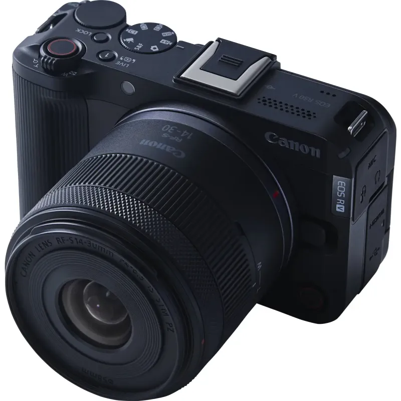 Фотоаппарат Canon EOS R50 V kit RF-S 14-30mm Black (6895C025)