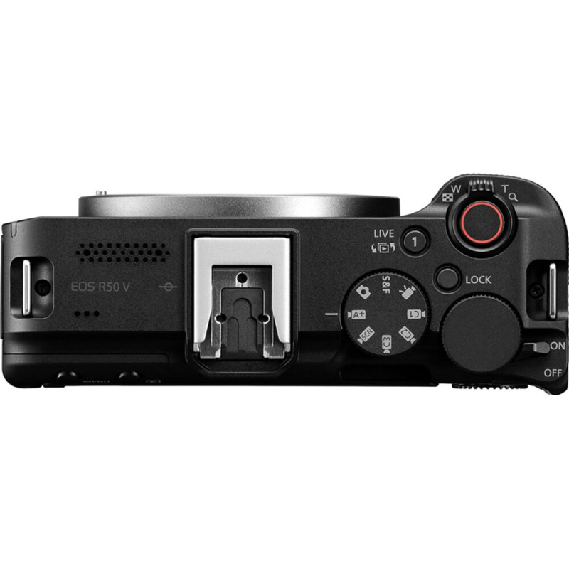 Фотоапарат Canon EOS R50 V kit RF-S 14-30mm Black (6895C025)