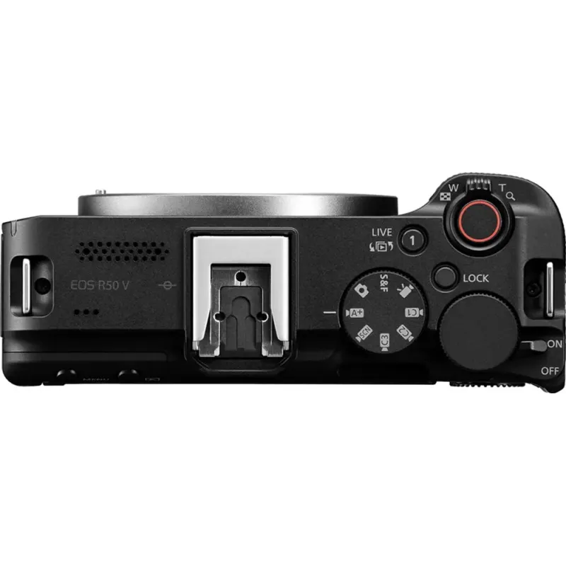 Фотоаппарат Canon EOS R50 V kit RF-S 14-30mm Black (6895C025)