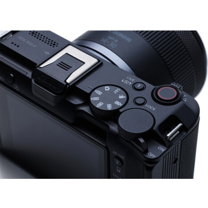 Фотоапарат Canon EOS R50 V kit RF-S 14-30mm Black (6895C025)