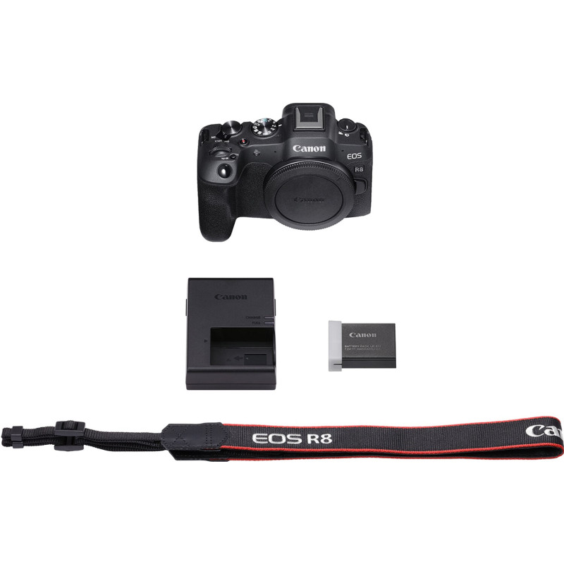 Фотоапарат Canon EOS R8 body + LP-E17 Kit (5803C087)