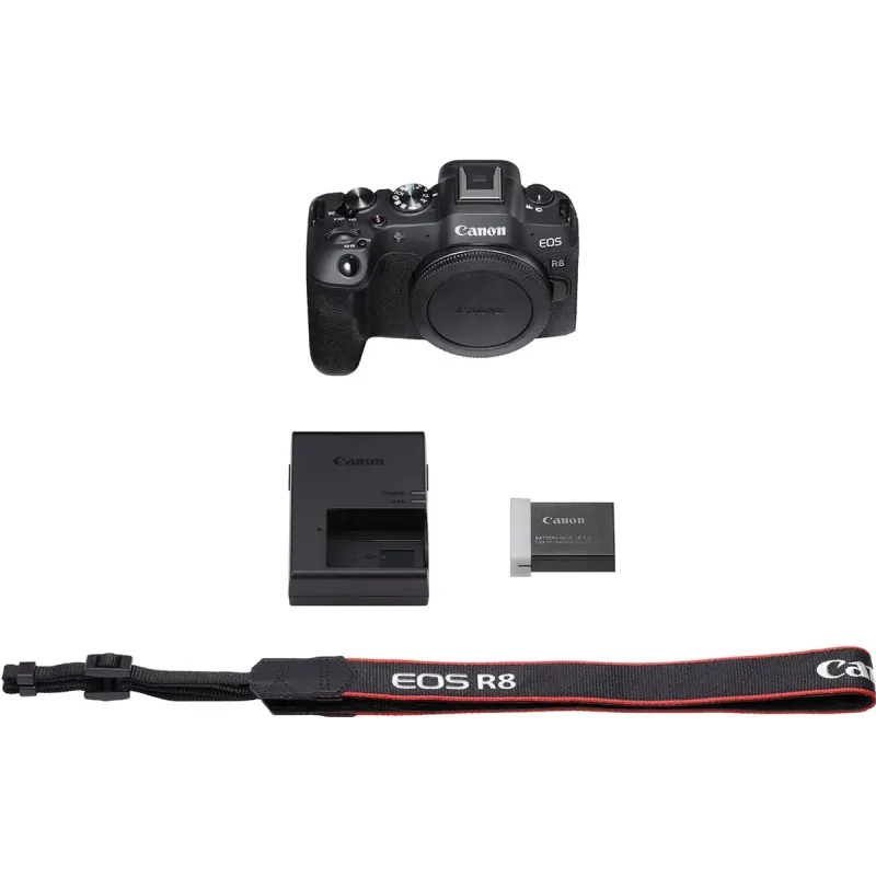 Фотоаппарат Canon EOS R8 body + LP-E17 Kit (5803C087)