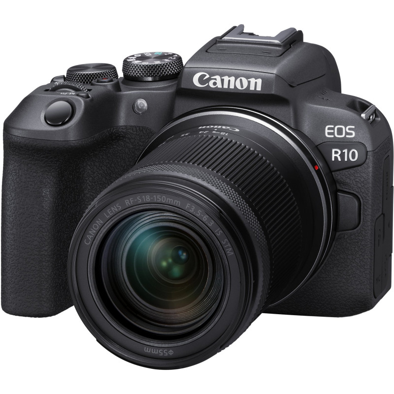 Фотоаппарат Canon EOS R10 kit (RF-S 18-150mm) IS STM (5331C048)