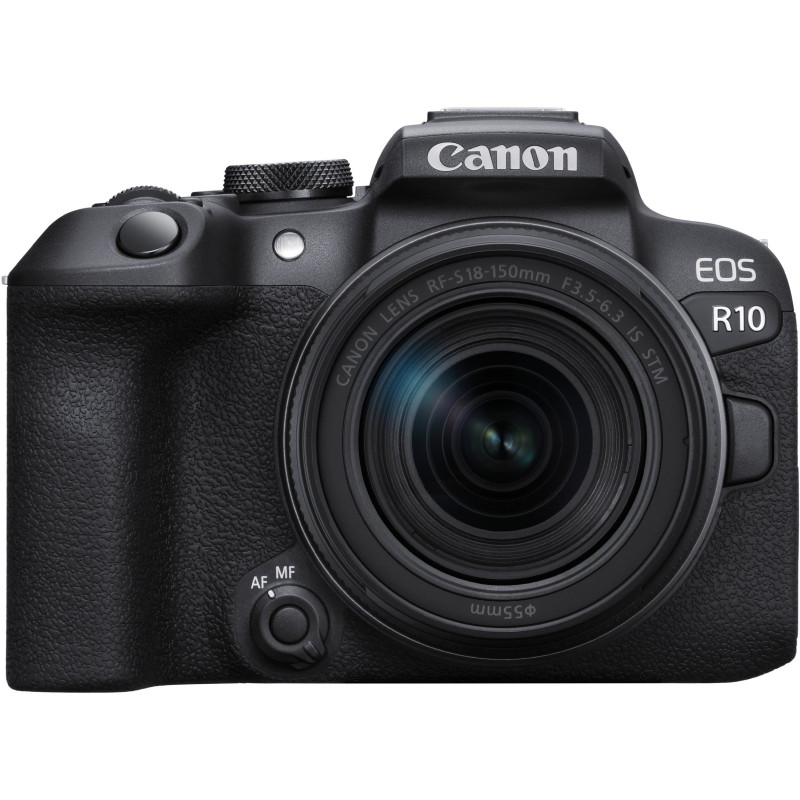 Фотоаппарат Canon EOS R10 kit (RF-S 18-150mm) IS STM (5331C048)