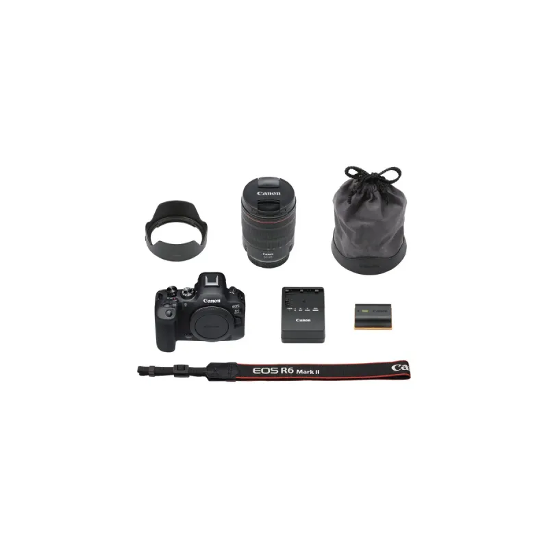 Фотоапарат Canon EOS R6 Mark II kit (24-105mm)L IS (5666C029)