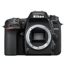 Фотоаппарат Nikon D7500 body (VBA510AE)