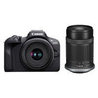 Фотоаппарат Canon EOS R100 kit 18-45mm + 55-210mm IS STM (6052C036)