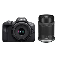 Фотоаппарат Canon EOS R100 kit 18-45mm + 55-210mm IS STM (6052C036)