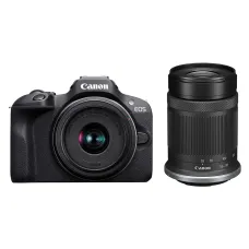 Фотоаппарат Canon EOS R100 kit 18-45mm + 55-210mm IS STM (6052C036)