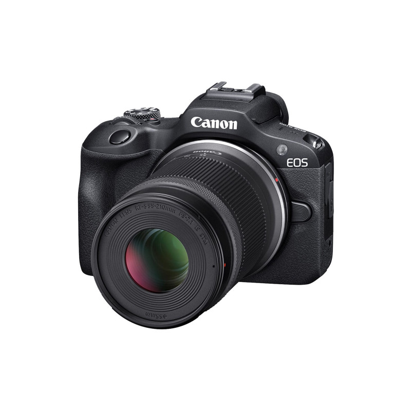 Фотоаппарат Canon EOS R100 kit 18-45mm + 55-210mm IS STM (6052C036)