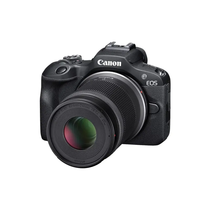 Фотоаппарат Canon EOS R100 kit 18-45mm + 55-210mm IS STM (6052C036)