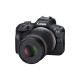 Фотоаппарат Canon EOS R100 kit 18-45mm + 55-210mm IS STM (6052C036)