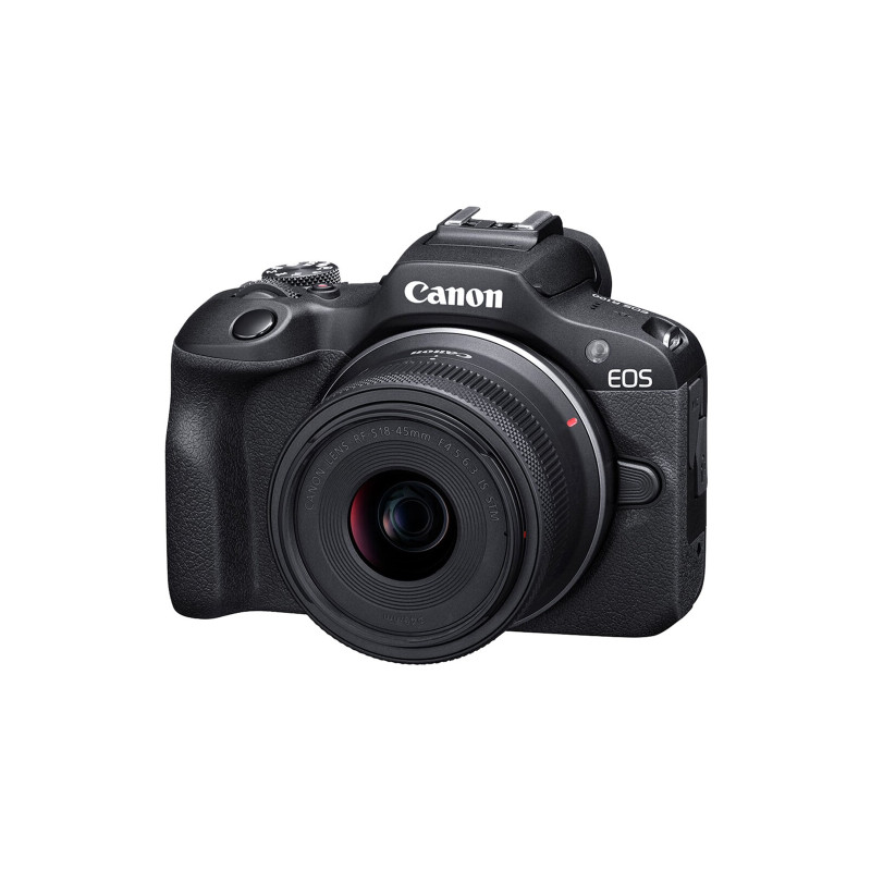 Фотоаппарат Canon EOS R100 kit 18-45mm + 55-210mm IS STM (6052C036)